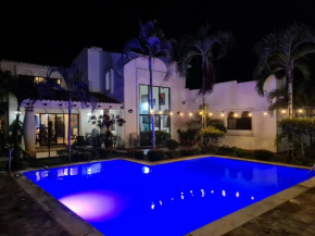 Casa del Arte, a luxury beachfront villa with private pool